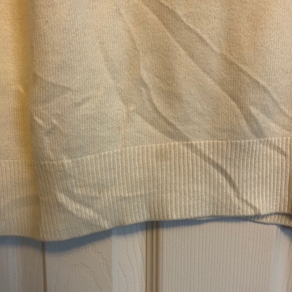 Ivory Sag Harbor Cropped Mock Neck - Picture 2 of 6